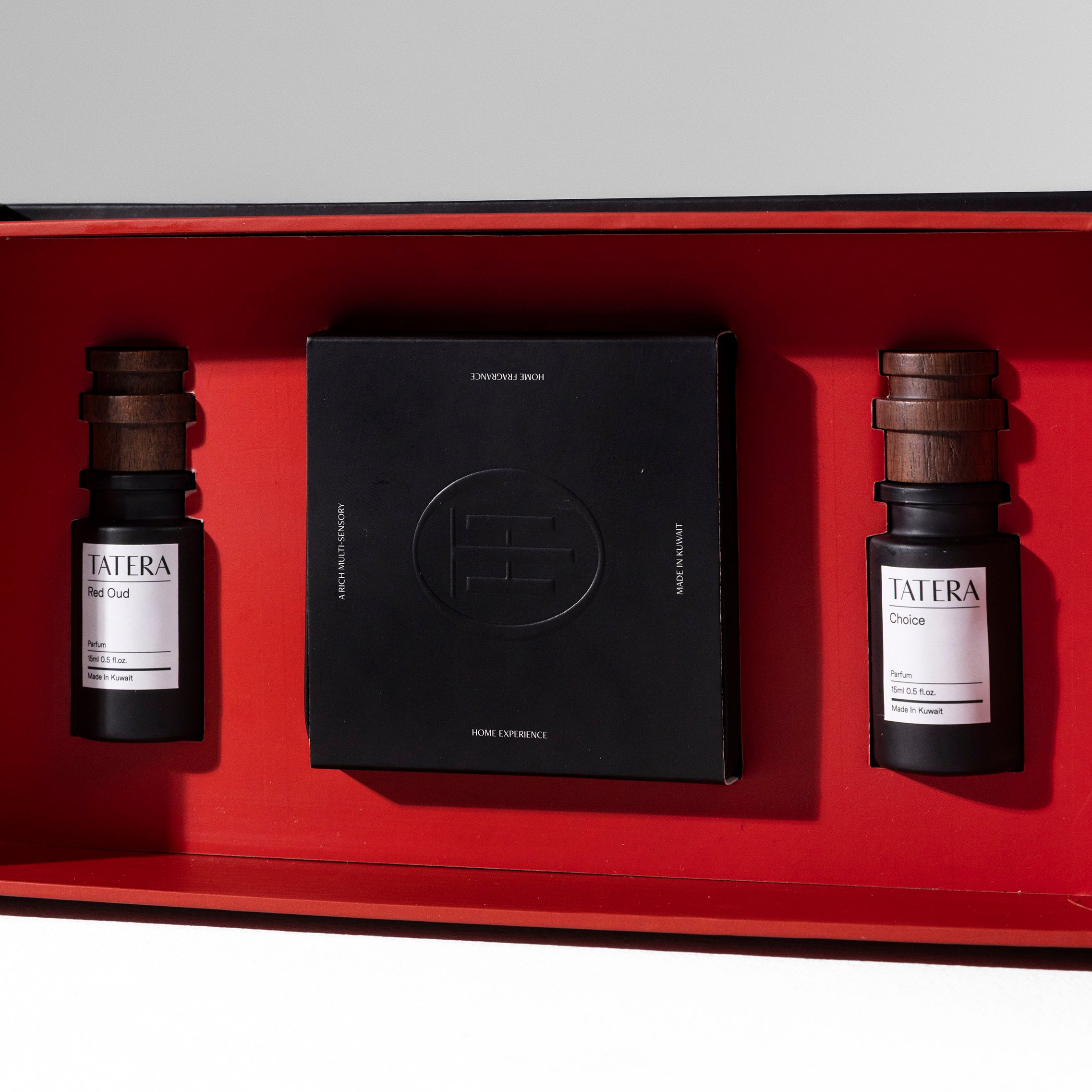 Niqsa (2 Perfumes & Bukhour)