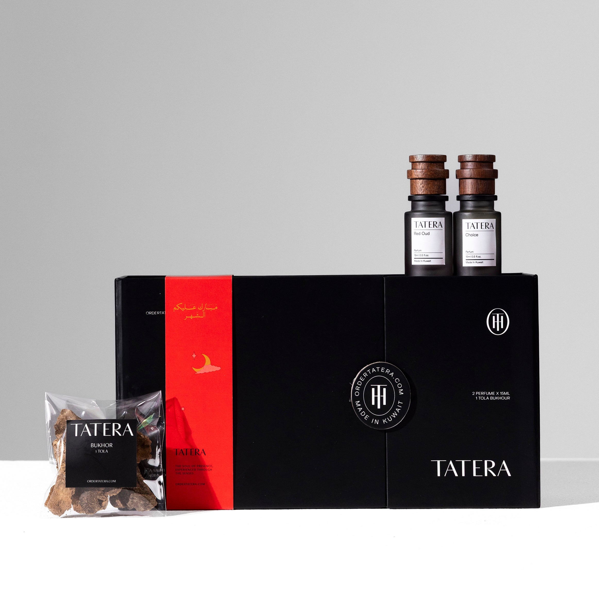 Ramadan Niqsa (2 Perfumes & Bukhour)