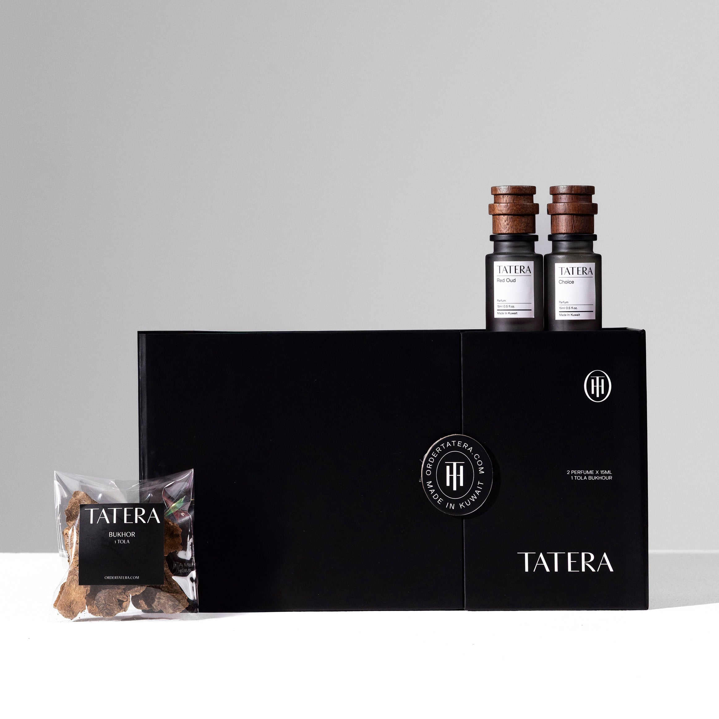 Niqsa (2 Perfumes & Bukhour)