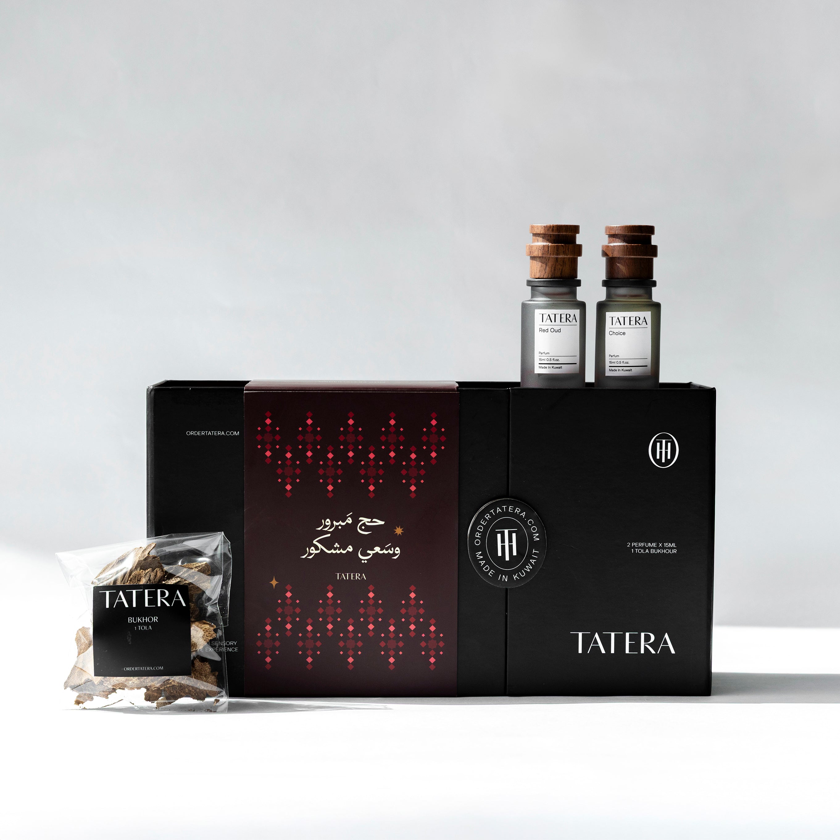 Hajj Niqsa (2 Perfumes & Bukhour)
