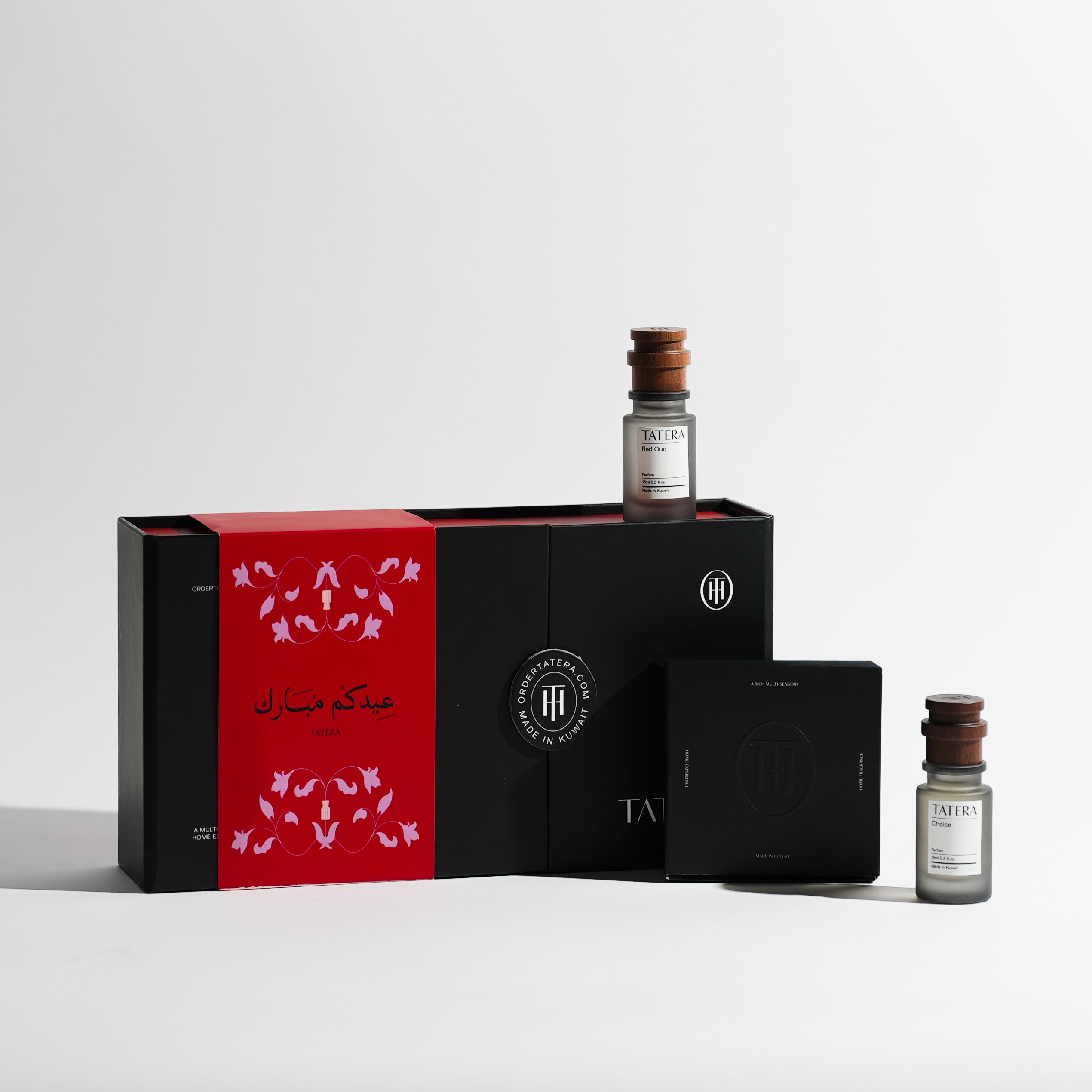 Eid Niqsa (2 Perfumes & Bukhour)