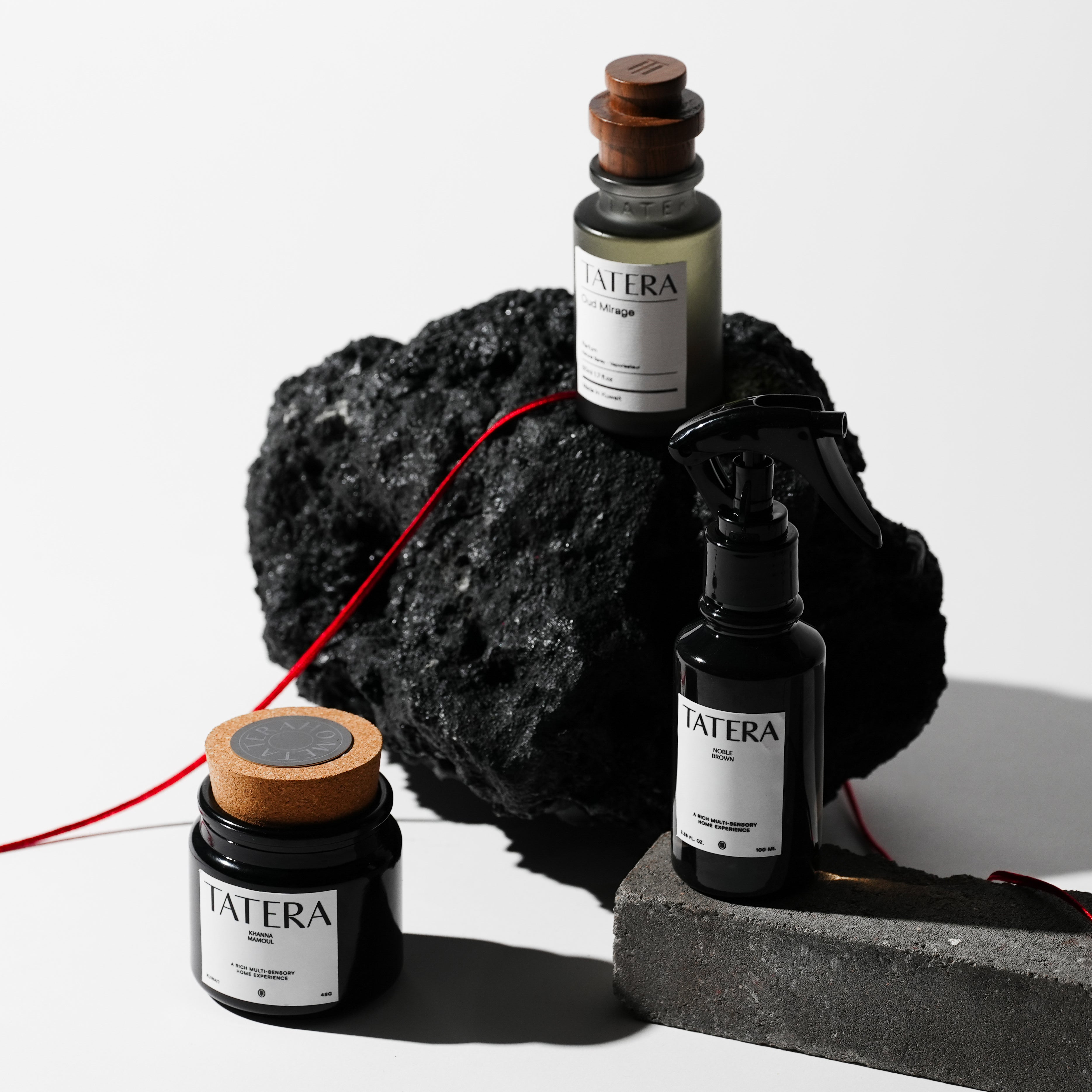 Ramadan Niqsa Box (Perfume, Marash & Mamoul)