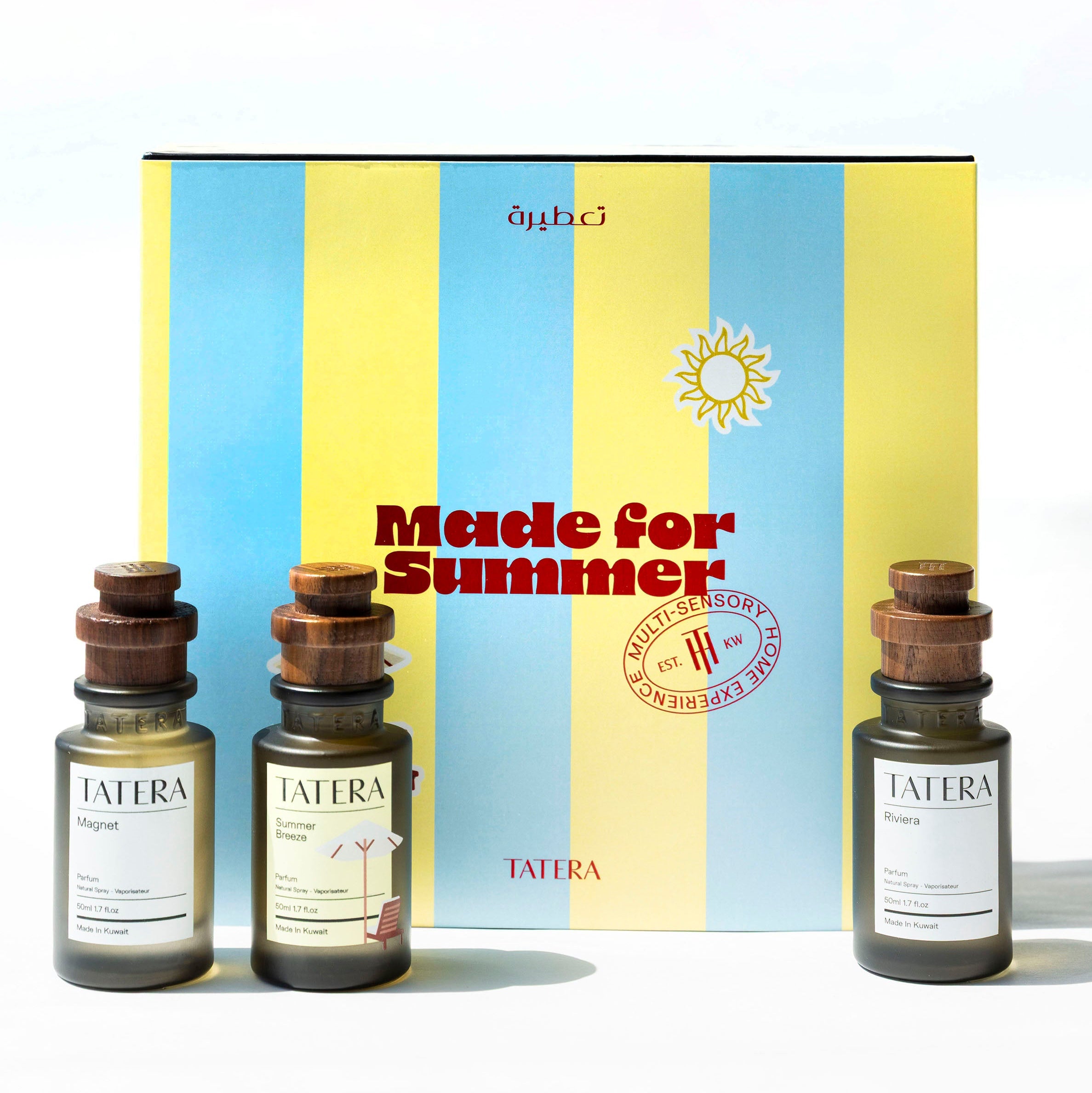 Summer Perfume Gift Set