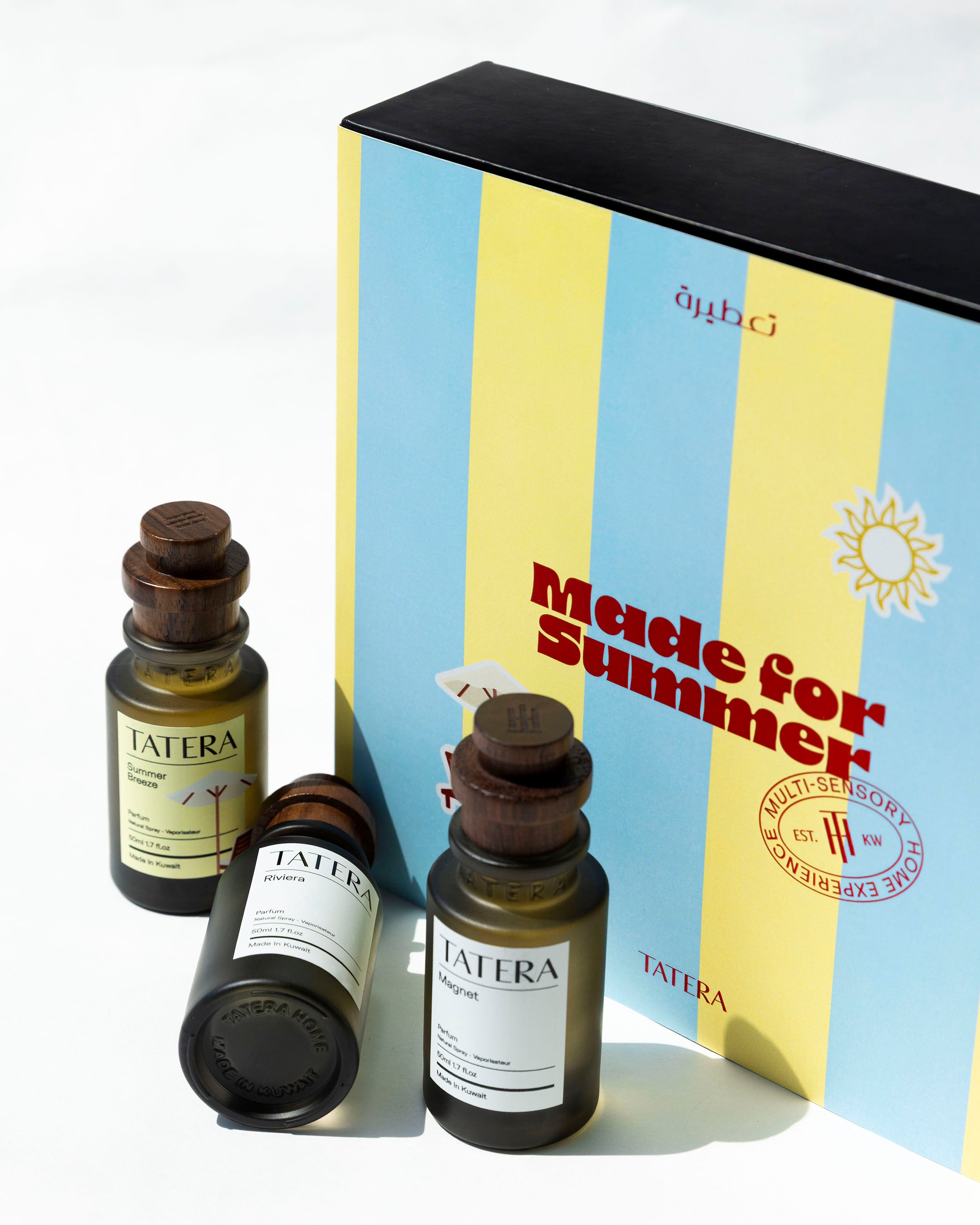 Summer Perfume Gift Set