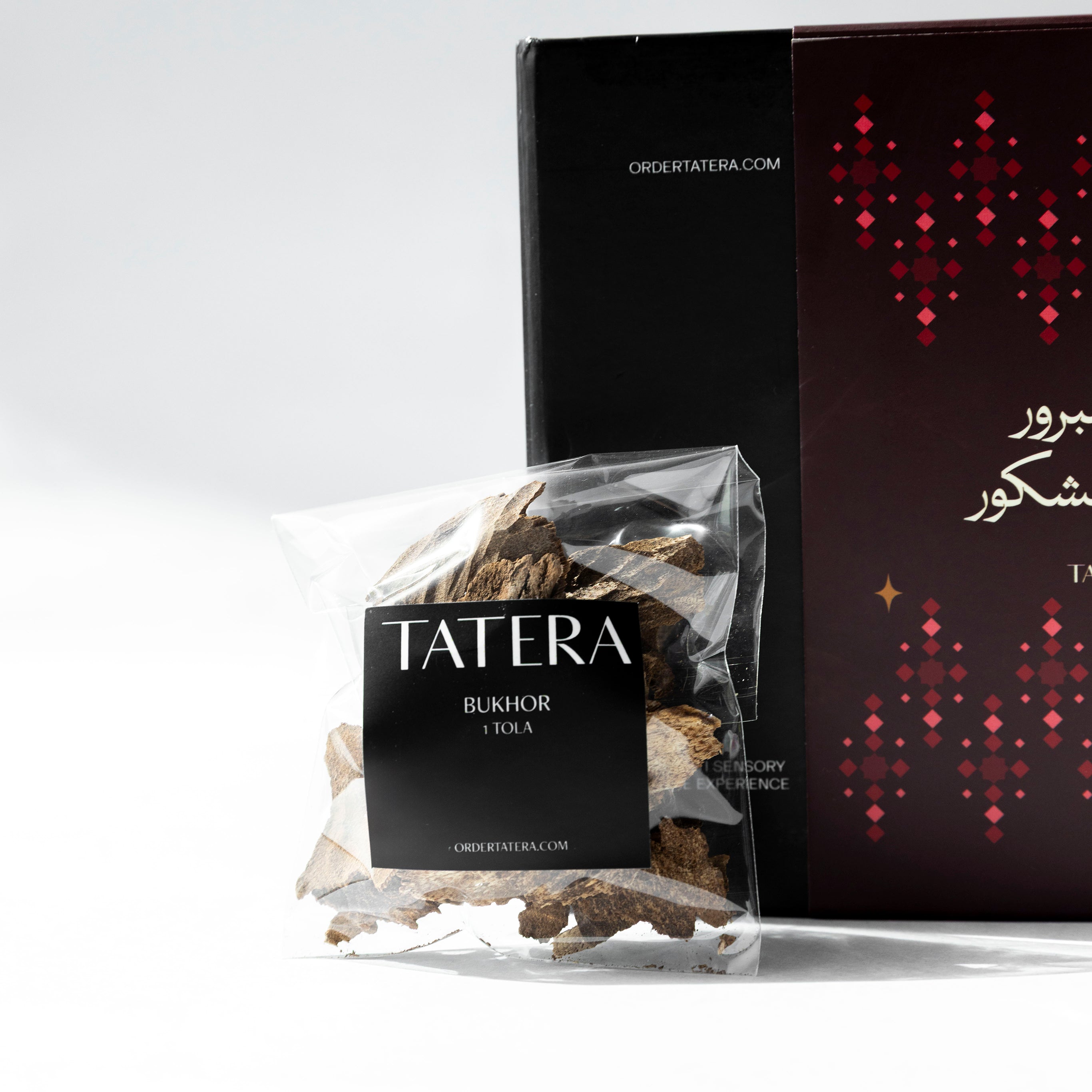 Hajj Niqsa (2 Perfumes & Bukhour)