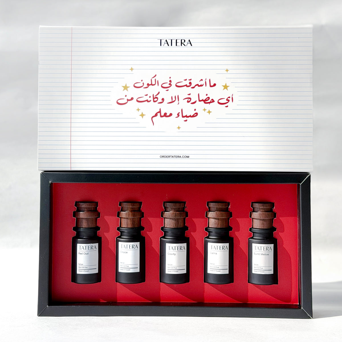 Teacher's Day Mini Perfume Set