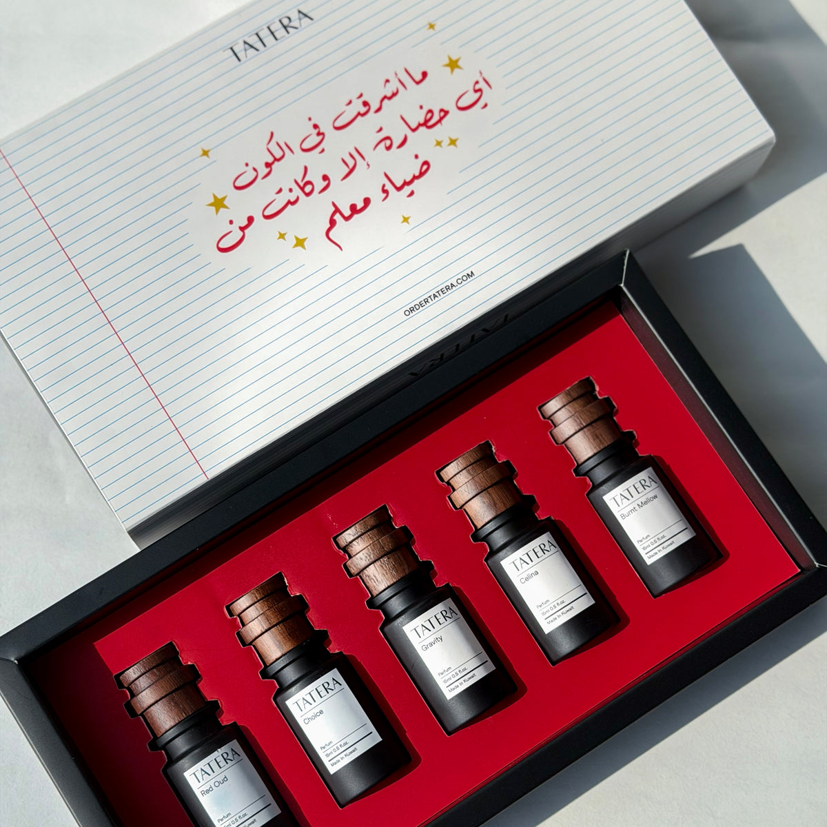 Teacher's Day Mini Perfume Set